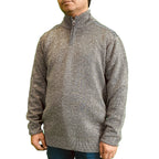 Cavallio Cotton Half Zip Jumper