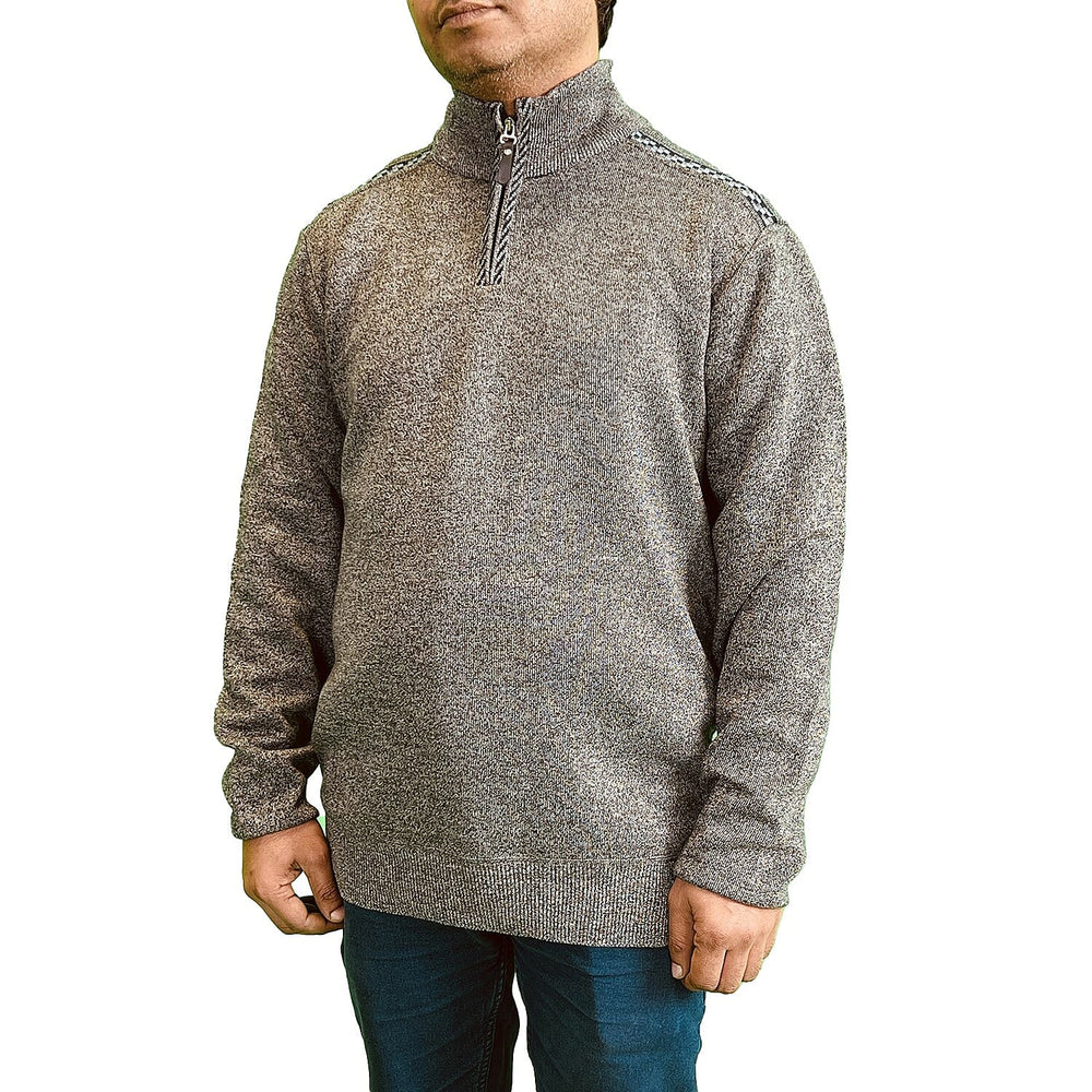 Cavallio Cotton Half Zip Jumper