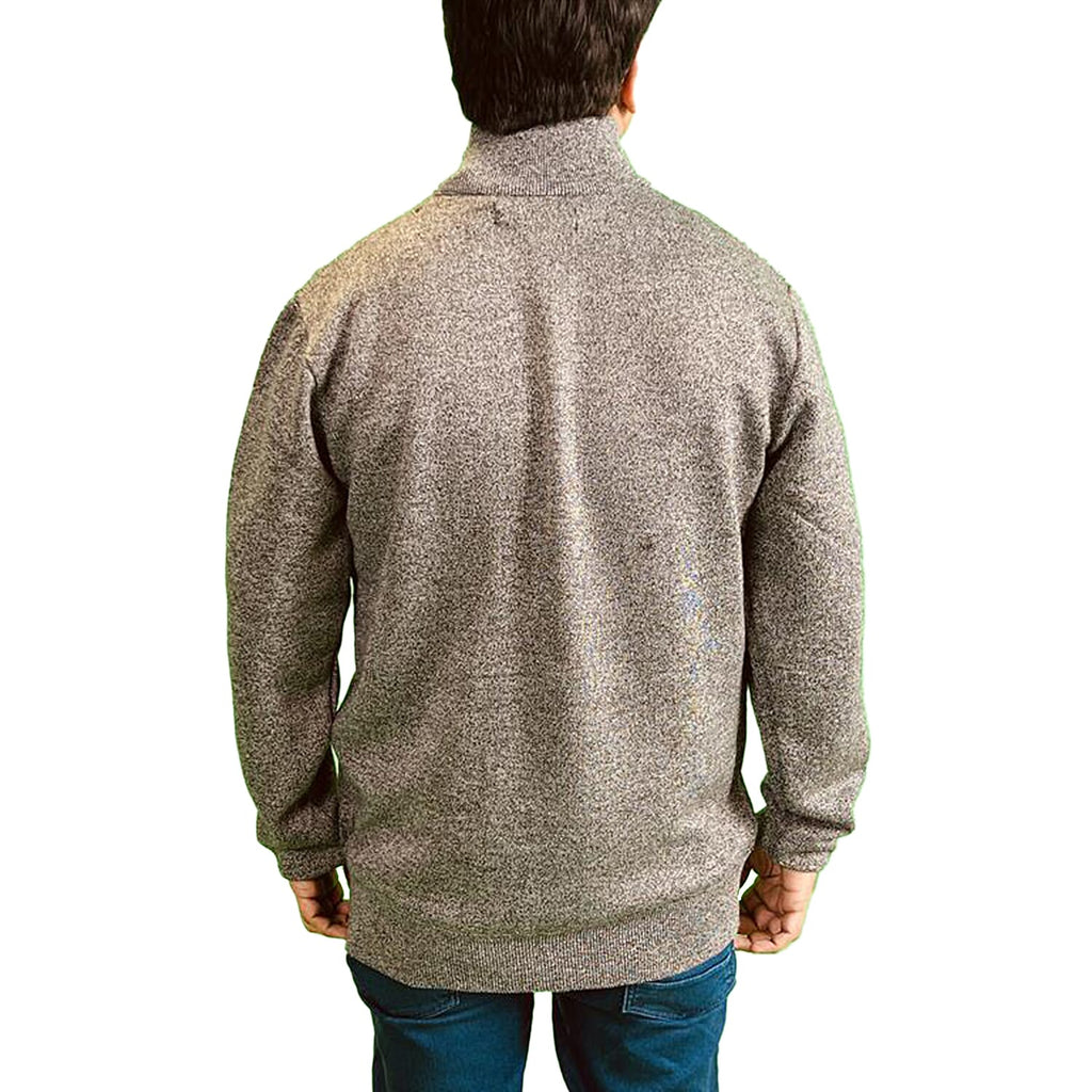 Cavallio Cotton Half Zip Jumper