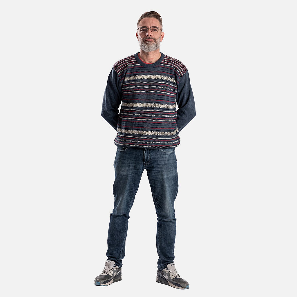 Cavallio Cotton Knitted Jumper – Idealworld