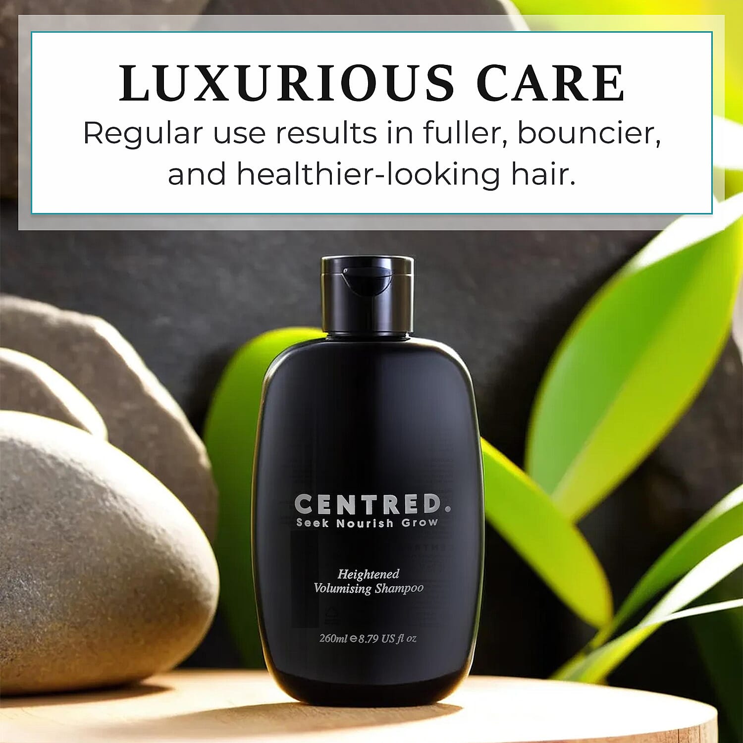 Centred Heightened Volumising Shampoo - 260ml