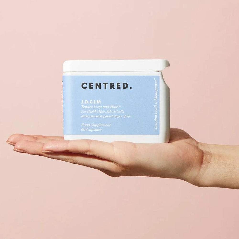 Centred JDCIM Tender Love and Hair - 60 Capsules