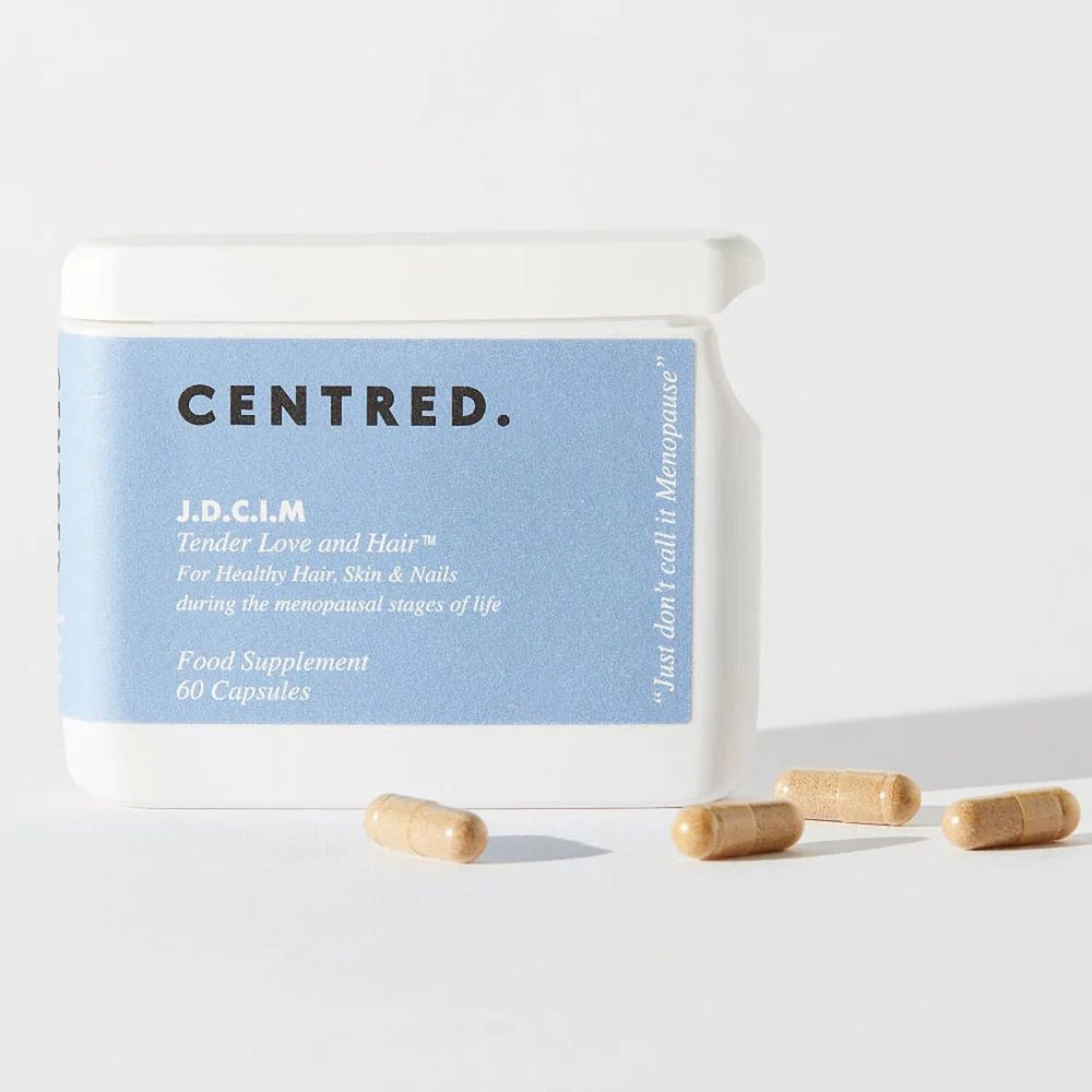 Centred JDCIM Tender Love and Hair - 60 Capsules