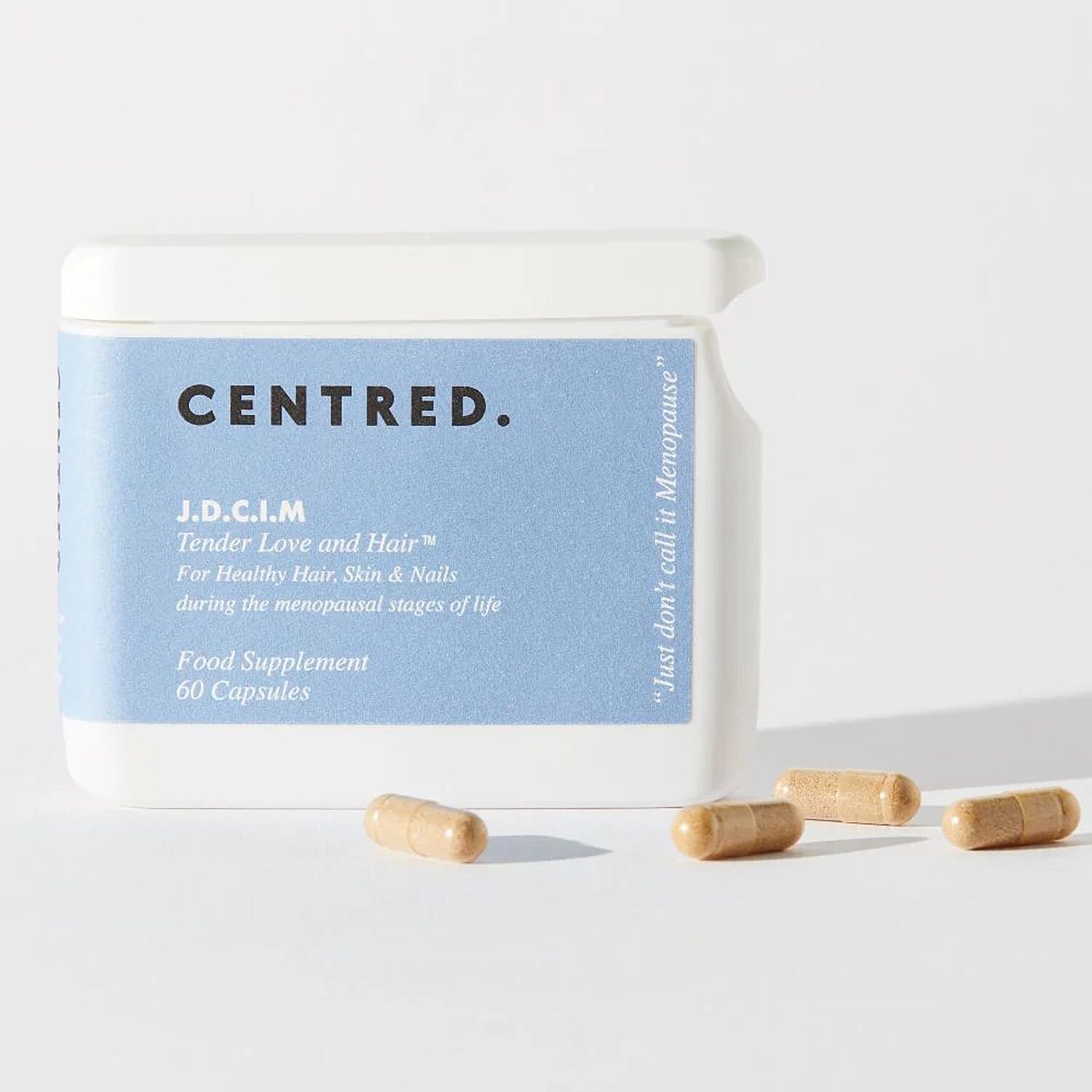 Centred JDCIM Tender Love and Hair - 60 Capsules