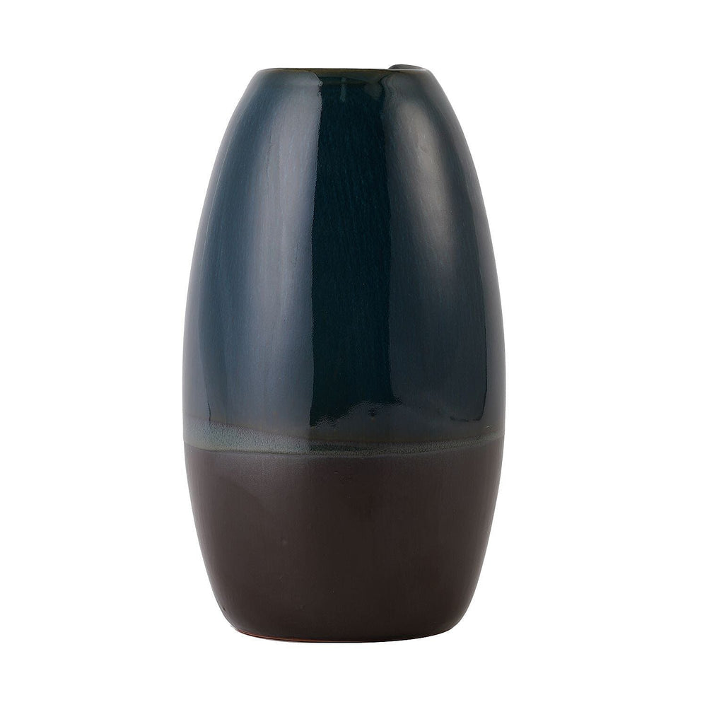 Ceramic Backflow Incense Holder with 120 Incense Cones, 30 Sticks, Tweezer and Base - Blue