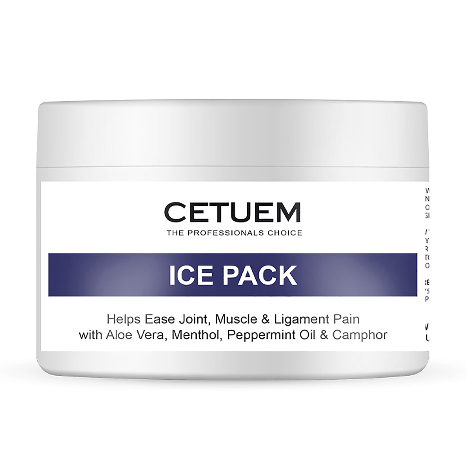 Cetuem 6 Piece Bundle (Ice Pack 100ml, Lip Allure 15ml, Eye Cream 15ml, Creme de Lite 50ml, Booster Serum 15ml, Exfoliating Gel Mask 50ml)