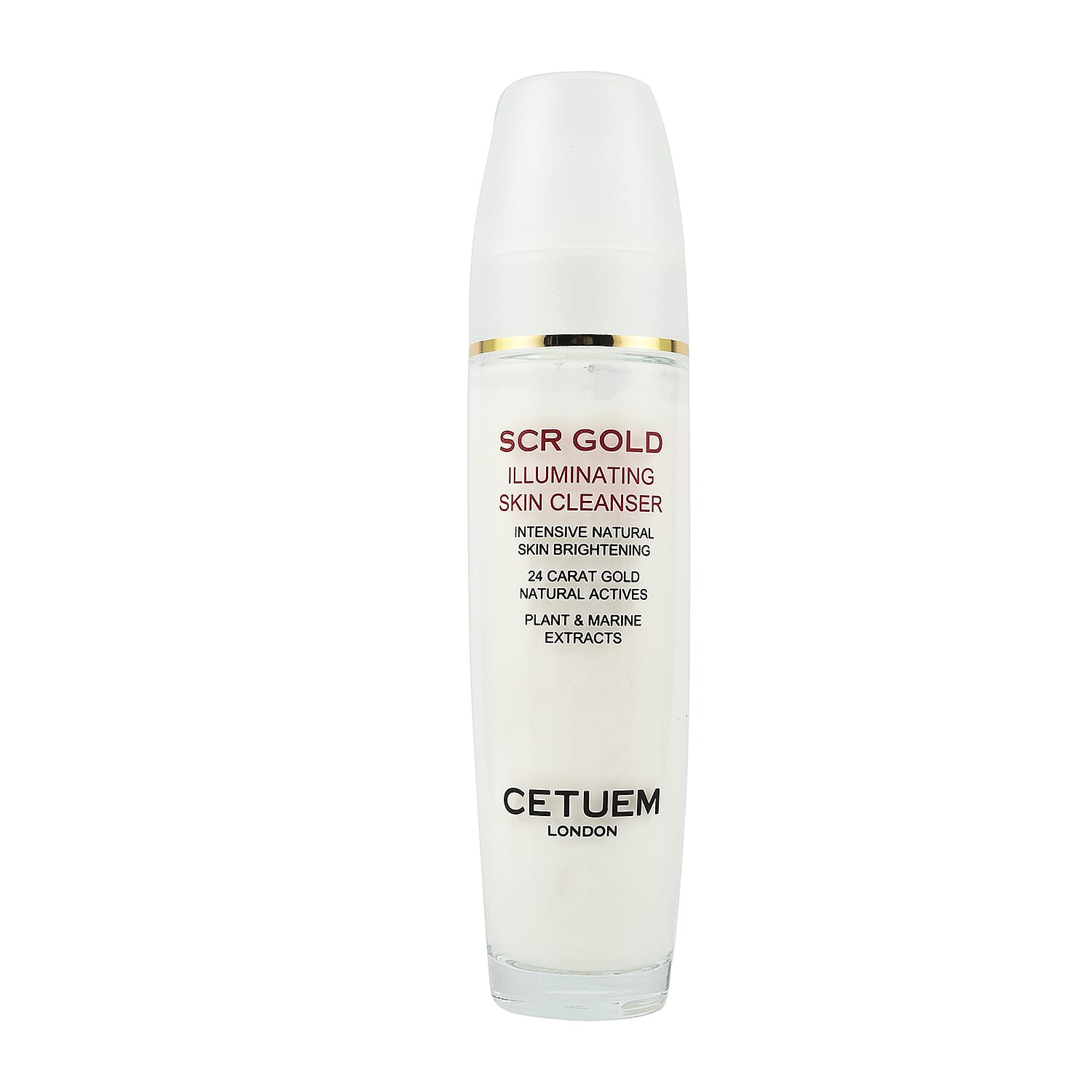 Cetuem 6 Piece Bundle (Includes Illuminating Skin Cleanser 100ml, Illuminating Skin Toner 100ml, Exfoliating Gel Mask 50ml, Booster Serum 15ml, Creme de Lite Moisturiser 50ml & Eye Cream 15ml)
