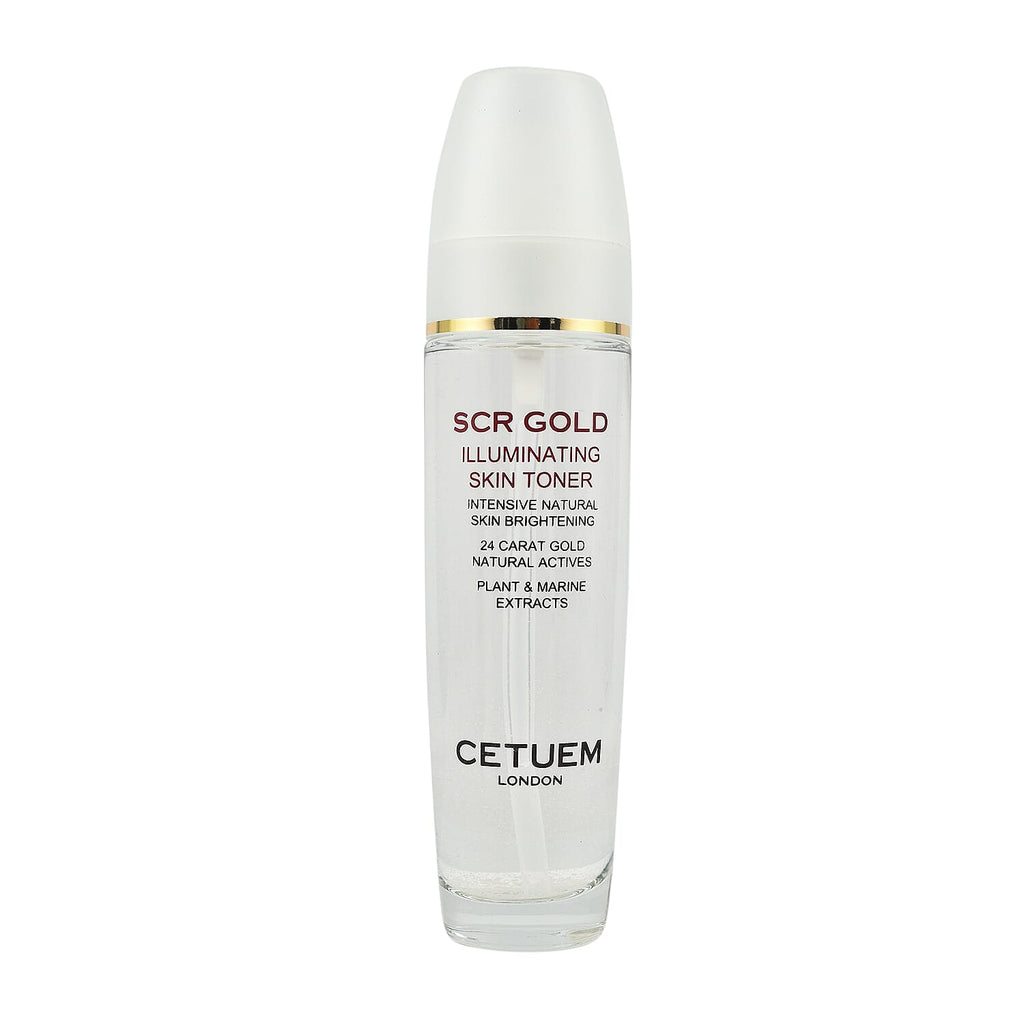 Cetuem 6 Piece Bundle (Includes Illuminating Skin Cleanser 100ml, Illuminating Skin Toner 100ml, Exfoliating Gel Mask 50ml, Booster Serum 15ml, Creme de Lite Moisturiser 50ml & Eye Cream 15ml)