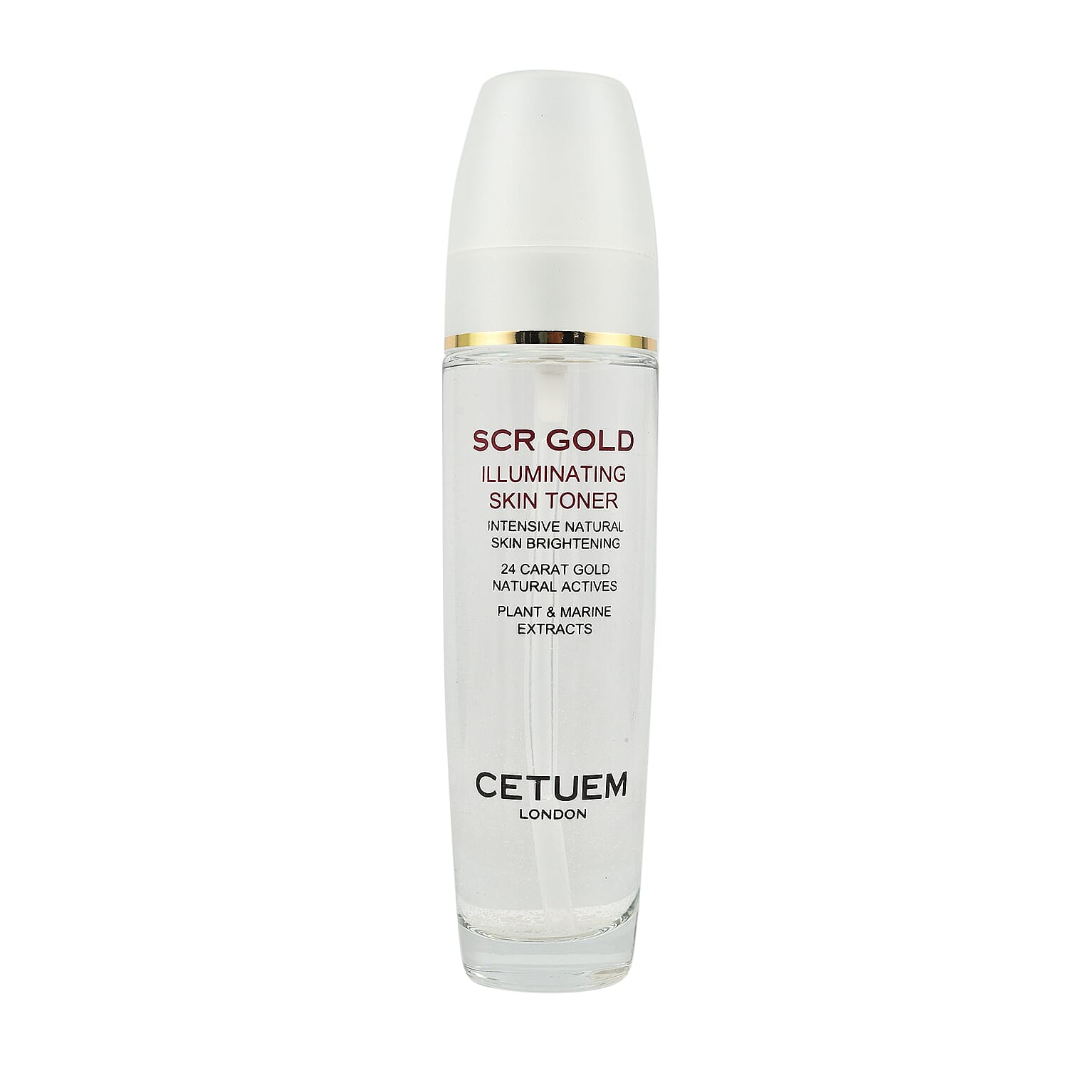 Cetuem 6 Piece Bundle (Includes Illuminating Skin Cleanser 100ml, Illuminating Skin Toner 100ml, Exfoliating Gel Mask 50ml, Booster Serum 15ml, Creme de Lite Moisturiser 50ml & Eye Cream 15ml)