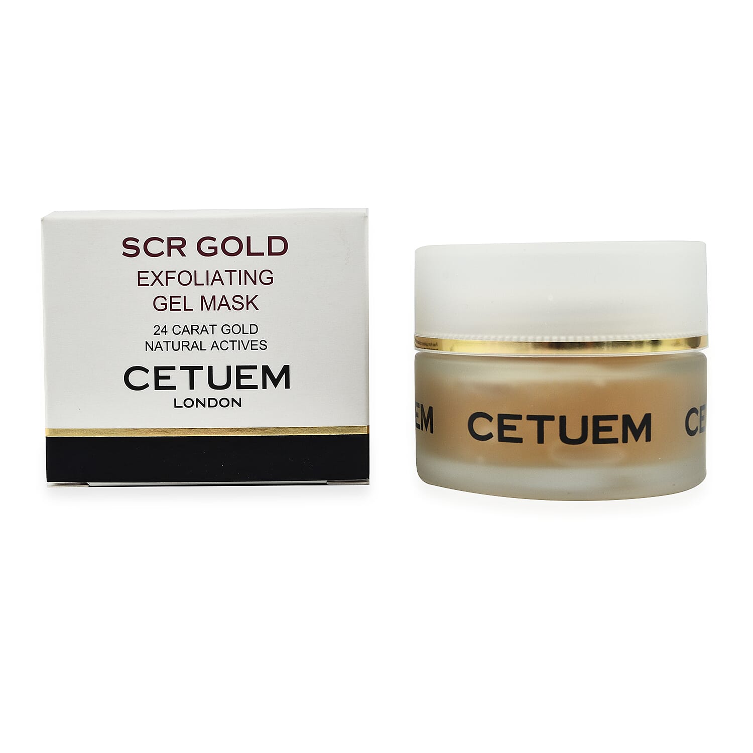 Cetuem 6 Piece Bundle (Includes Illuminating Skin Cleanser 100ml, Illuminating Skin Toner 100ml, Exfoliating Gel Mask 50ml, Booster Serum 15ml, Creme de Lite Moisturiser 50ml & Eye Cream 15ml)