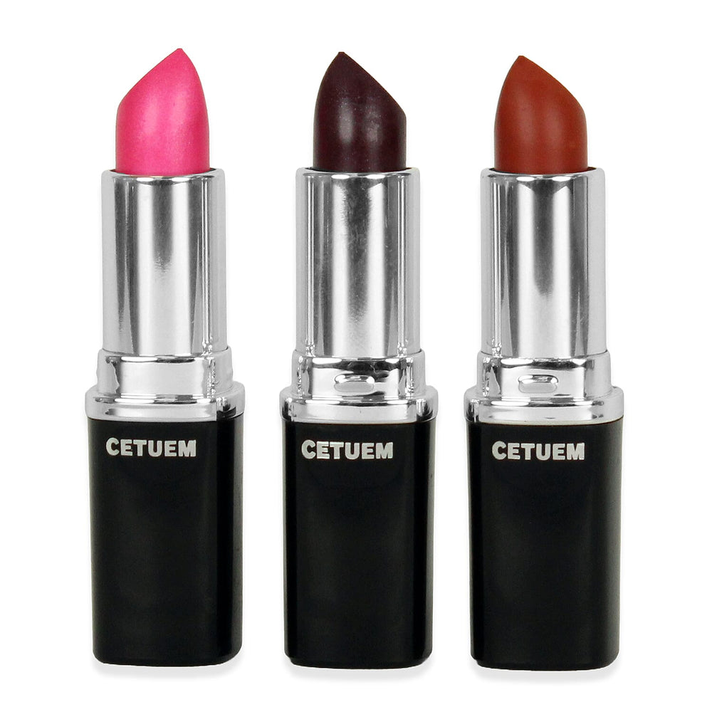 Cetuem Dynamic Lipstick Trio Bundle (Incl. Shade No. 59, 226,78)