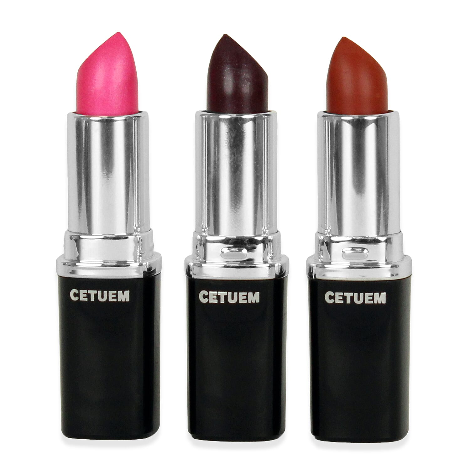 Cetuem Dynamic Lipstick Trio Bundle (Incl. Shade No. 59, 226,78)