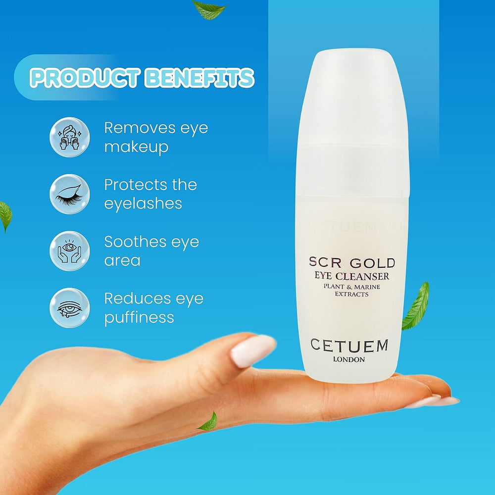 Cetuem Eye Cleanser - Lash & Brow Strengthener