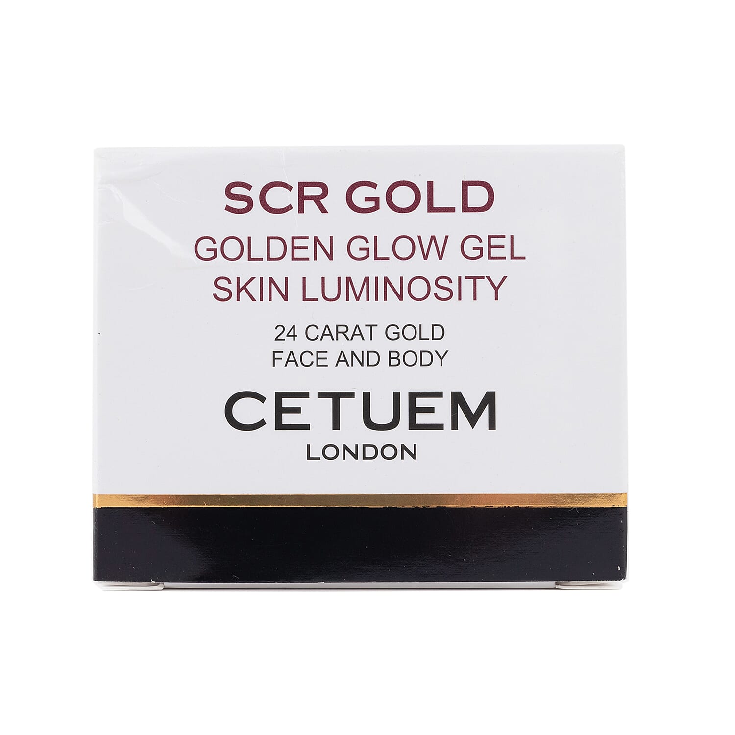 Cetuem- Golden Glow - 50ml
