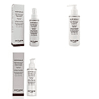 Cetuem - HCR Gold Hair & Scalp Multivitamin Shampoo, Conditioner and Treatment