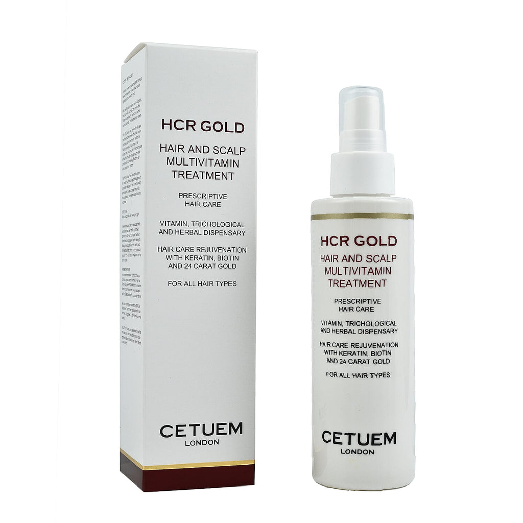 Cetuem- Trio Multivitamin Hair and Scalp Complete Treatment Bundle (Incl. Multivitamin Shampoo 150ml, Conditioner 150ml and Treatment Spray 150ml)