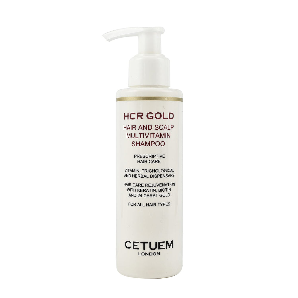 Cetuem- Trio Multivitamin Hair and Scalp Complete Treatment Bundle (Incl. Multivitamin Shampoo 150ml, Conditioner 150ml and Treatment Spray 150ml)
