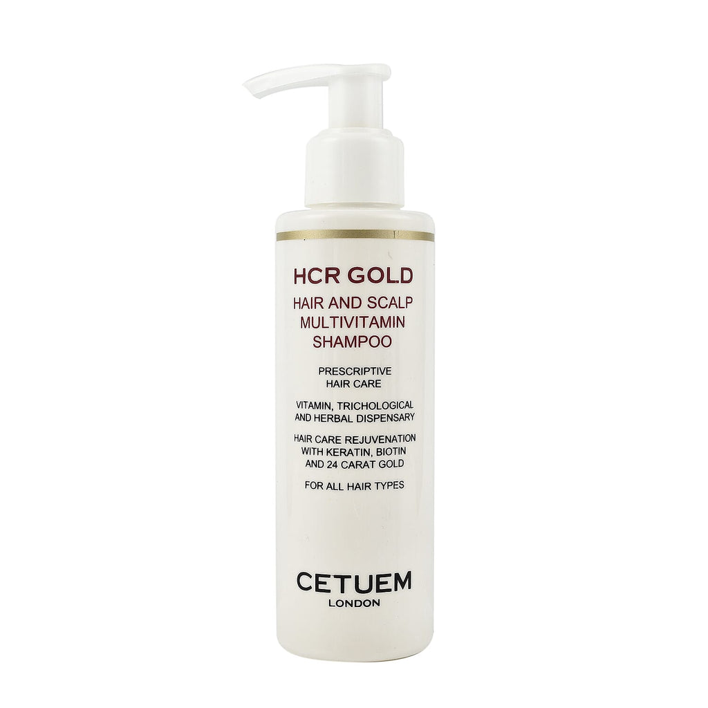 Cetuem- Trio Multivitamin Hair and Scalp Complete Treatment Bundle (Incl. Multivitamin Shampoo 150ml, Conditioner 150ml and Treatment Spray 150ml)