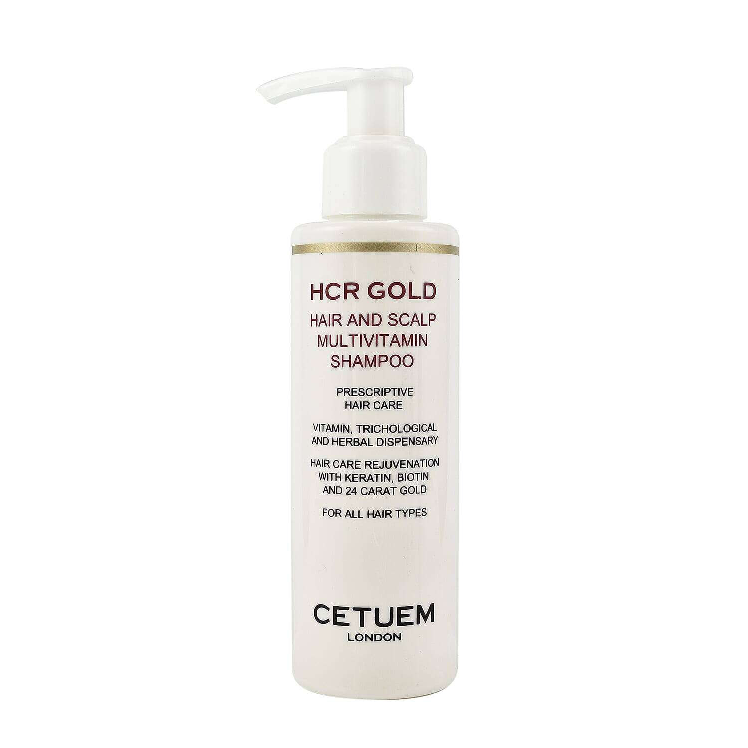 Cetuem- Trio Multivitamin Hair and Scalp Complete Treatment Bundle (Incl. Multivitamin Shampoo 150ml, Conditioner 150ml and Treatment Spray 150ml)