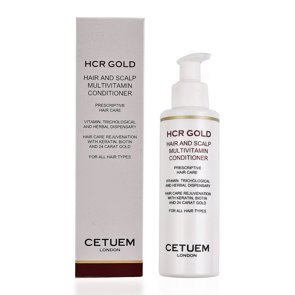 Cetuem- Trio Multivitamin Hair and Scalp Complete Treatment Bundle (Incl. Multivitamin Shampoo 150ml, Conditioner 150ml and Treatment Spray 150ml)