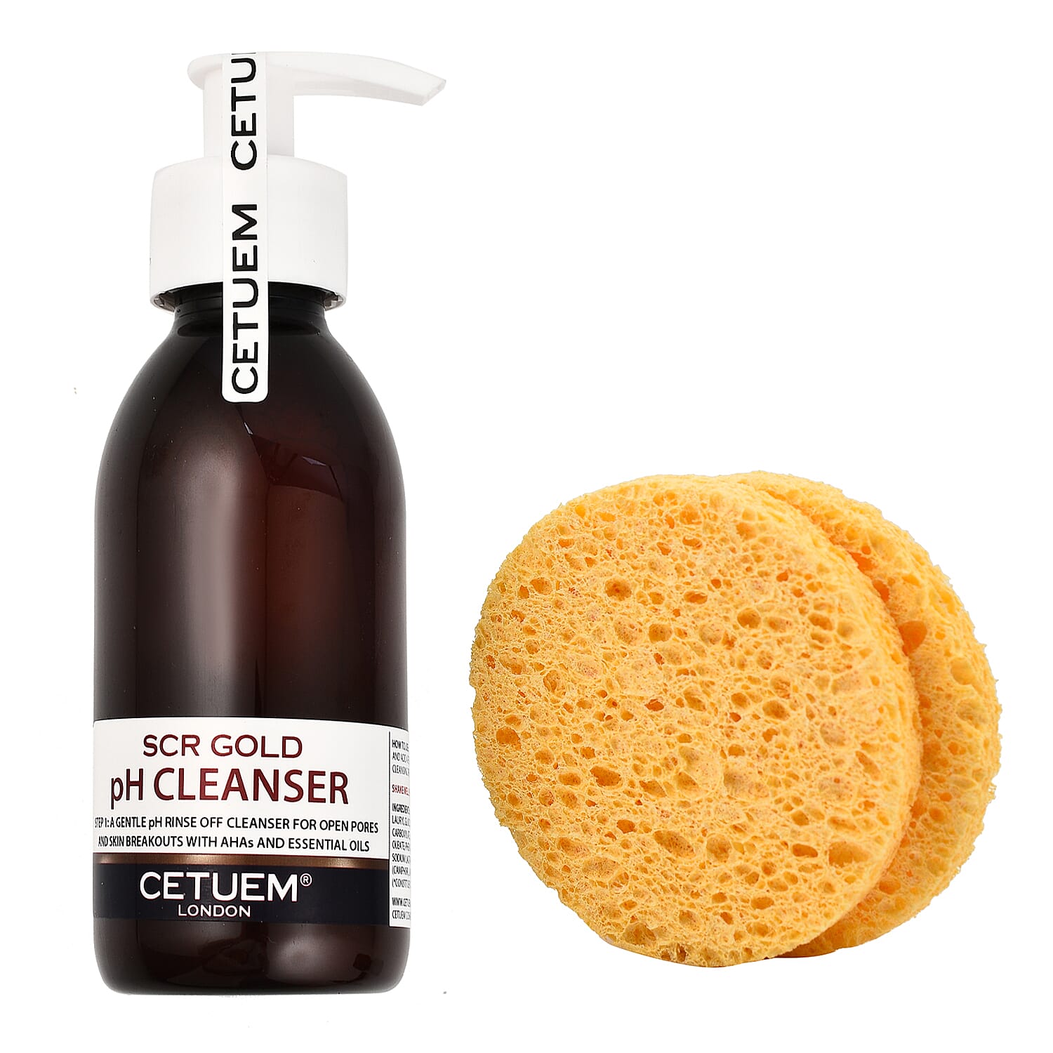 PH Cleanser Free Sponge