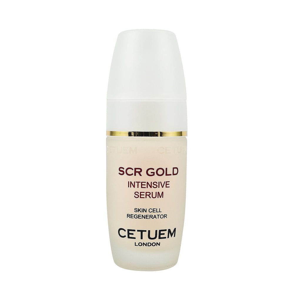 Cetuem - SCR Gold Anti-Ageing, Anti-Oxidant Gold Regenerator Serum - 50ml