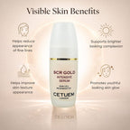 Cetuem - SCR Gold Anti-Ageing, Anti-Oxidant Gold Regenerator Serum - 50ml