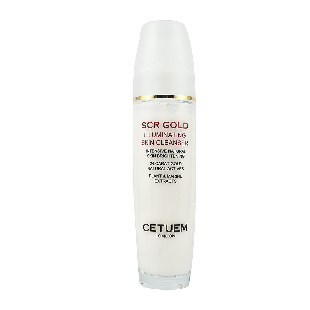 Cetuem- SCR Gold Illuminating Skin Cleanser - 100ml