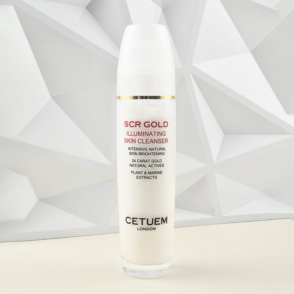 Cetuem- SCR Gold Illuminating Skin Cleanser - 100ml