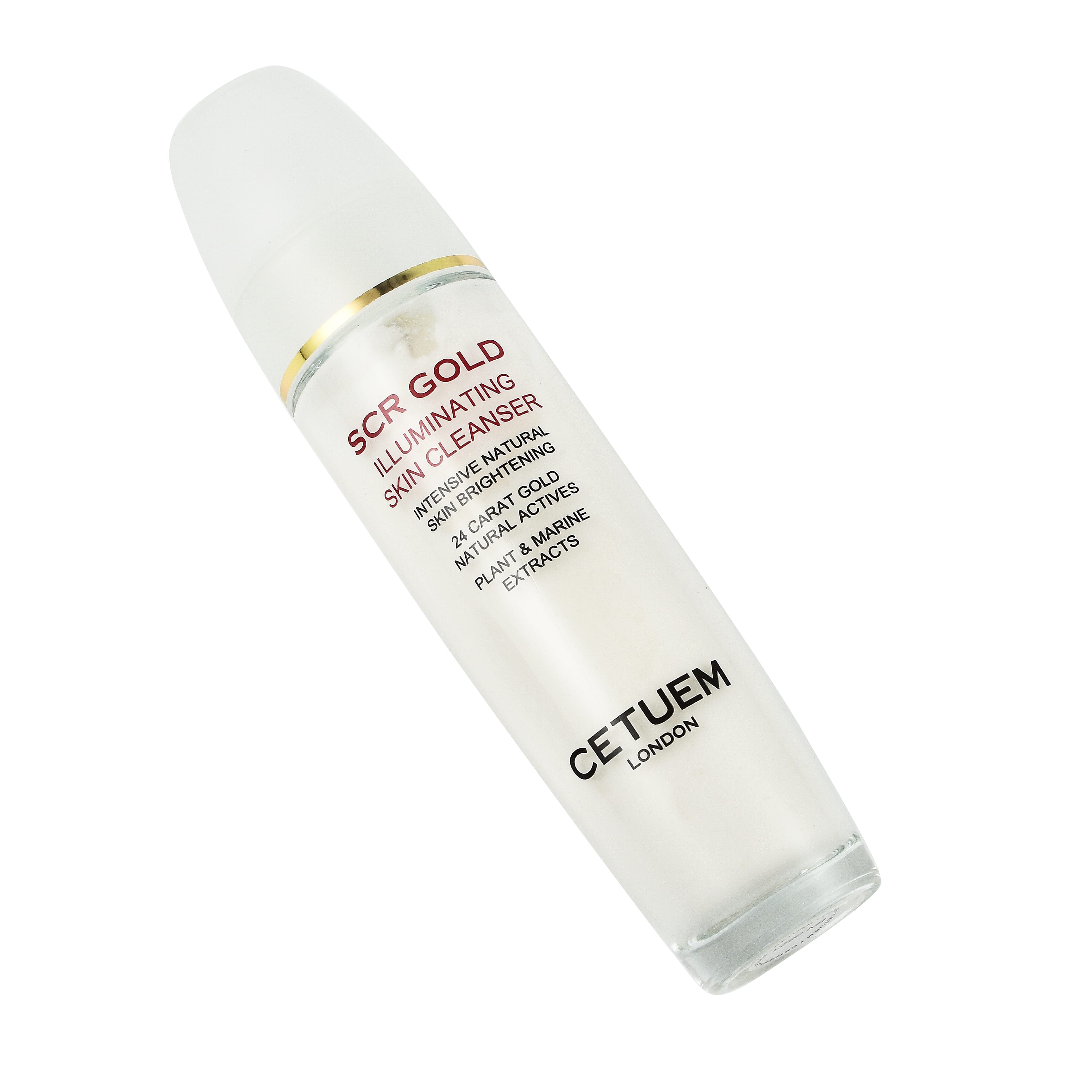 Cetuem- SCR Gold Illuminating Skin Cleanser - 100ml