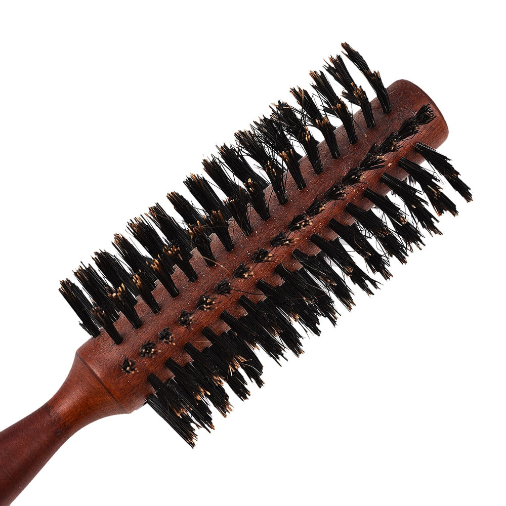 Cetuem Set of 3 Professional Round Trio Hair Brush Set ( Size-4cm, 5cm, and 6cm Brush Radius)