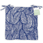 Chair Pads (Size 41x1 cm) - Dark Blue