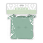 Pack of 2 - Summer Outdoor Seat Pads (Size 41x41x2 cm) - Sage