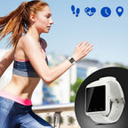 Challenger- Bluetooth Smart Watch - White
