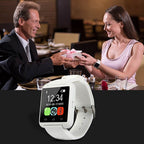 Challenger- Bluetooth Smart Watch - White