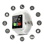 Challenger- Bluetooth Smart Watch - White