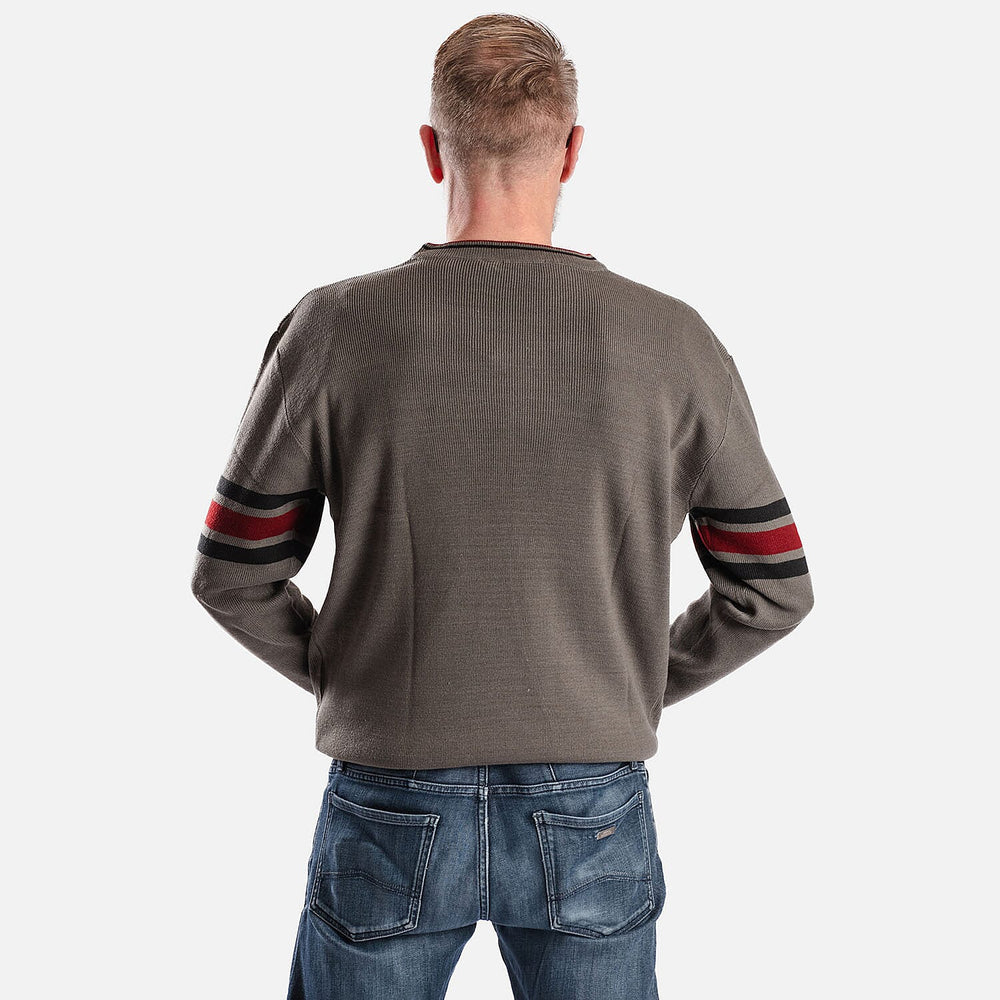 Charles Norton Verve Jumper (Size L) - Grey