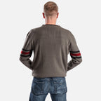 Charles Norton Verve Jumper (Size L) - Grey