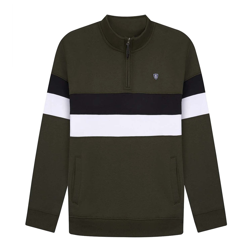 Charles Norton Cotton Sweat Shirt (Size - Medium) - Green