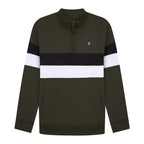 Charles Norton Cotton Sweat Shirt (Size - Medium) - Green