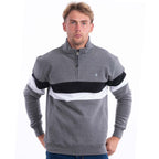 Charles Norton Cotton Sweat Shirt (Size - Medium) - Grey