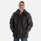 Charles Norton Polyester Jacket (Size 1x1 cm) - Black