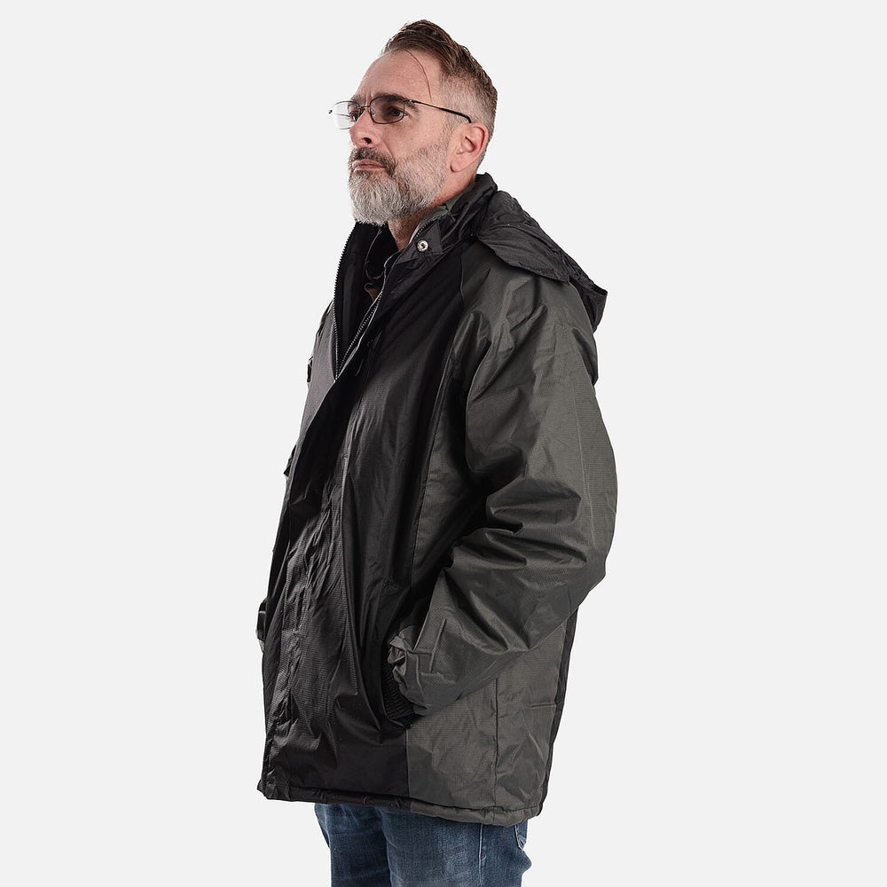 Charles Norton Polyester Jacket (Size 1x1 cm) - Black