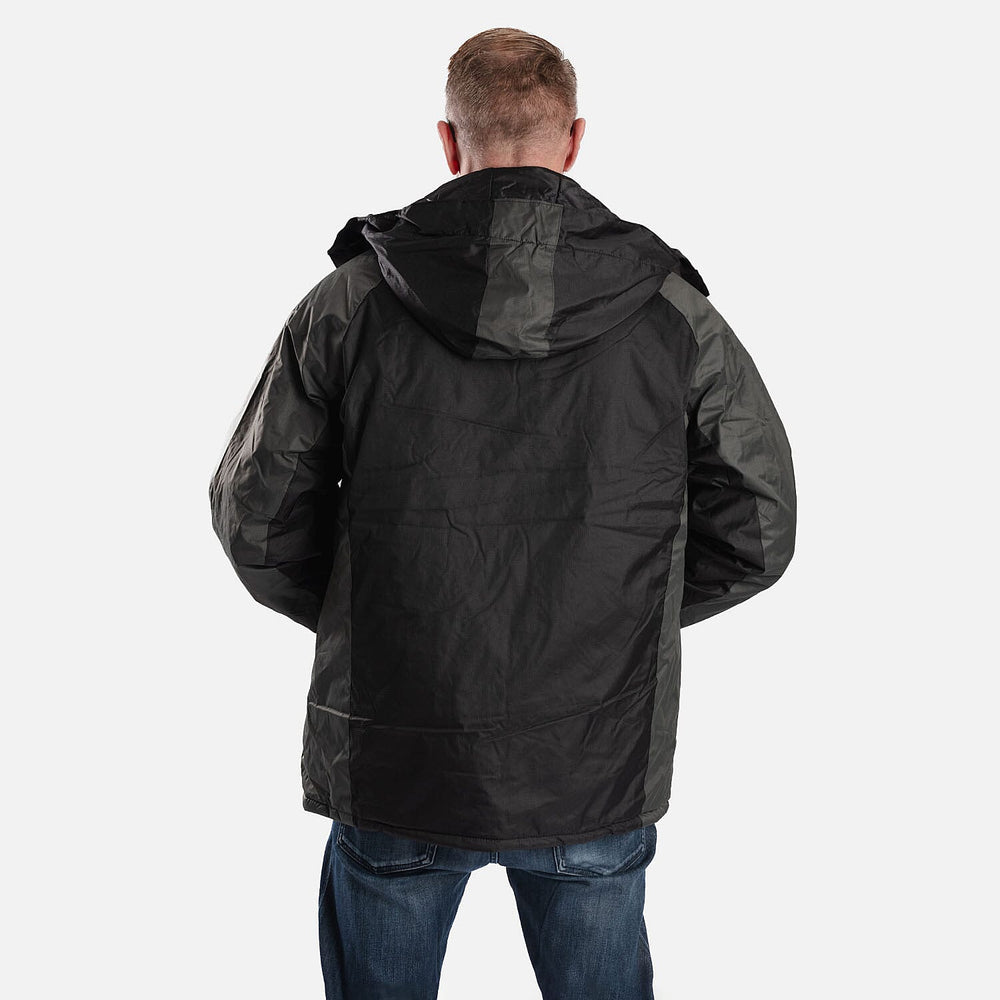Charles Norton Polyester Jacket (Size 1x1 cm) - Black