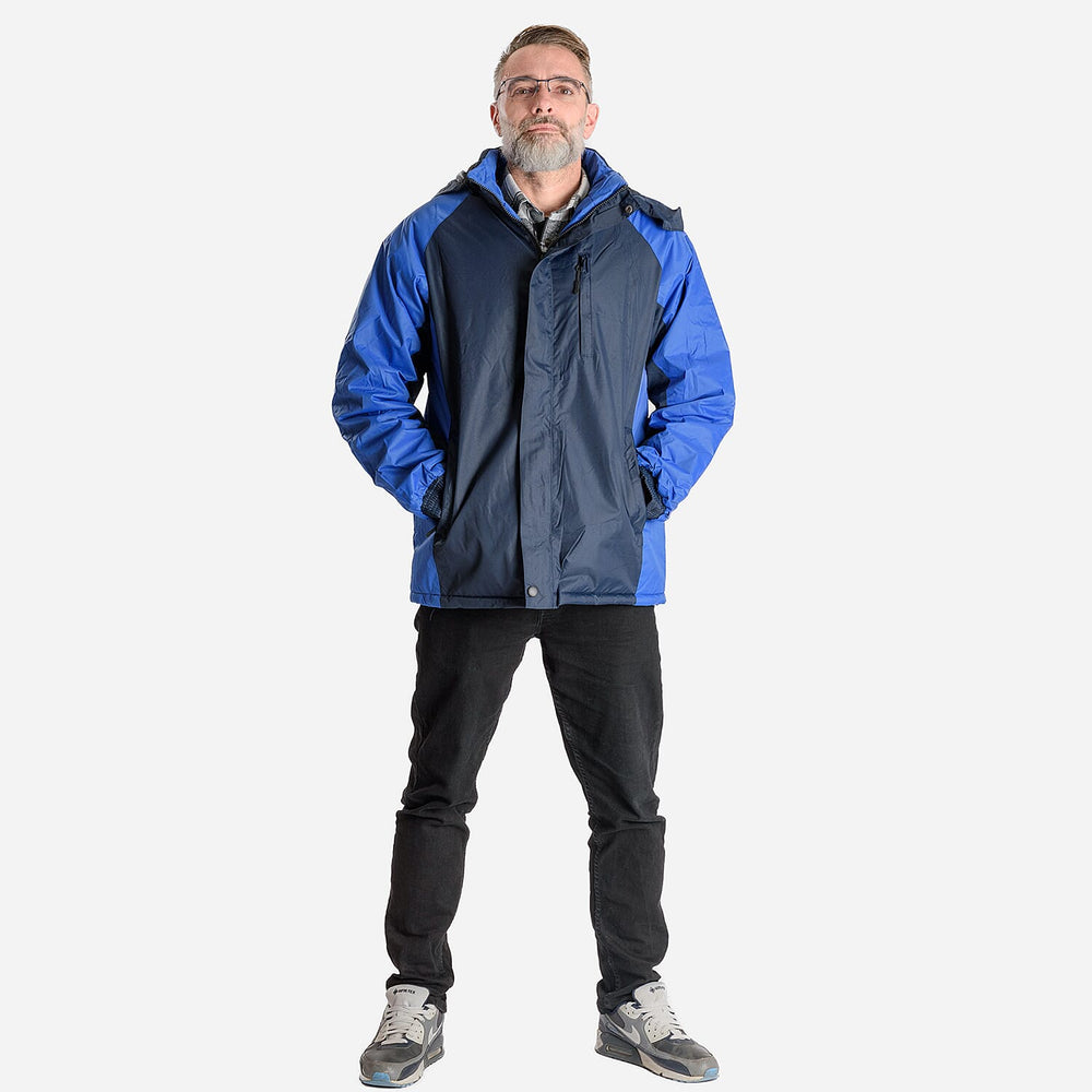 Charles Norton Polyester Jacket (Size 1x1 cm) - Navy