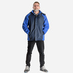 Charles Norton Polyester Jacket (Size 1x1 cm) - Navy