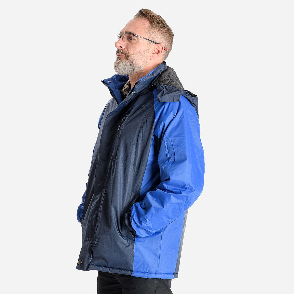 Charles Norton Polyester Jacket (Size 1x1 cm) - Navy