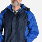 Charles Norton Polyester Jacket (Size 1x1 cm) - Navy