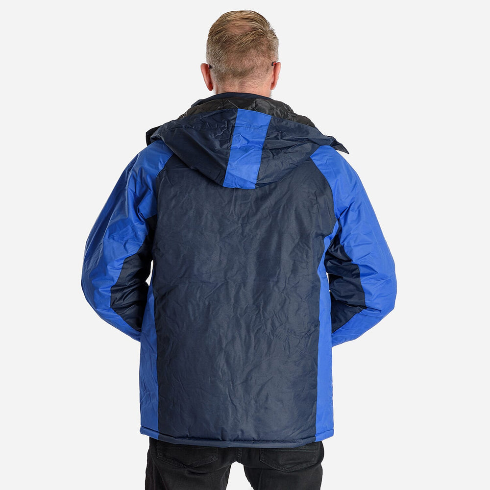 Charles Norton Polyester Jacket (Size 1x1 cm) - Navy