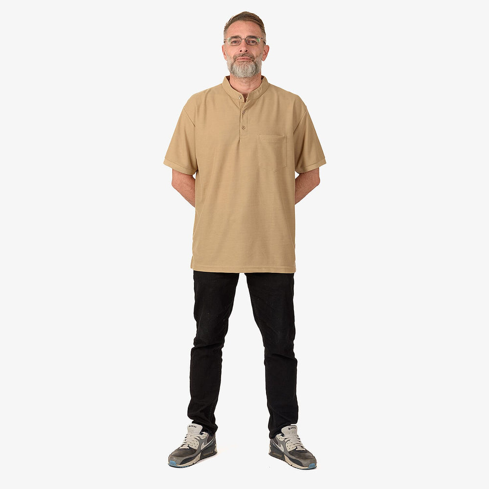 Charles Norton TShirt (Size L)- Beige